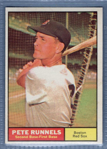 1961 Topps #210 Pete Runnels(c) EX   GO417