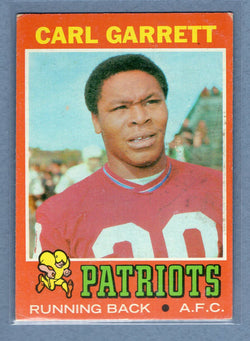 1971 Topps #34 Carl Garrett VG   GO260