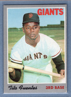 1970 Topps #42 Tito Fuentes  EX  GO695