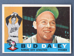 1960 Topps #8 Bud Daley EX-MT  GO240B