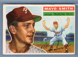 1956 Topps #60 Mayo Smith (WB) VG   GO125