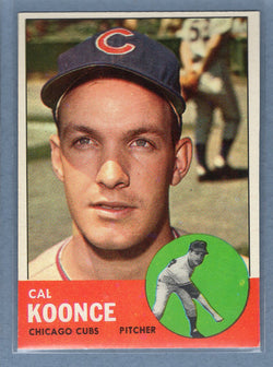 1963 Topps #31 Cal Koonce EX-MT  GO522