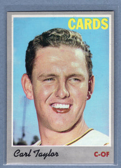1970 Topps #76 Carl Taylor  (a) EX-MT  GO200
