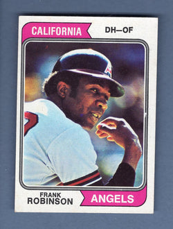 1974 Topps Baseball #55 Frank Robinson NM-MT 004