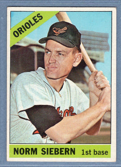 1966 Topps #14 Norm Siebern VG-EX  GO368