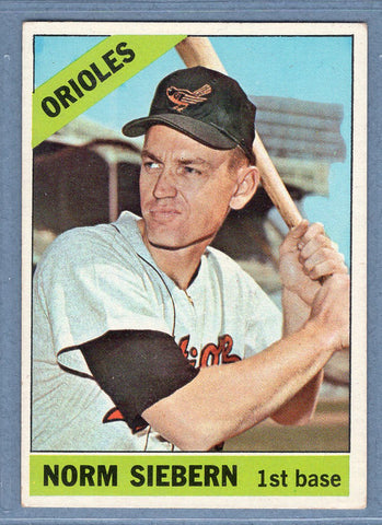 1966 Topps #14 Norm Siebern VG-EX  GO368