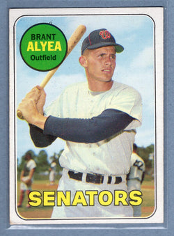 1969 Topps #48 Brant Alyea EX-MT  GO350
