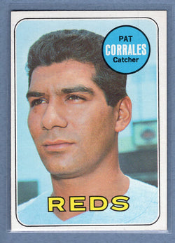 1969 Topps #382 Pat Corrales EX-MT  GO645