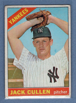 1966 Topps #31 Jack Cullen (b) G-VG  GO470