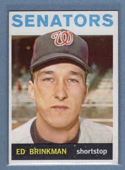 1964 Topps #46 Ed Brinkman EX-MT   GO523
