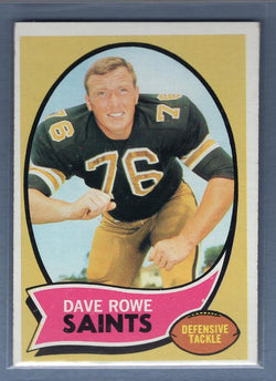 1970 Topps #101 Dave Rowe EX-MT  GO263