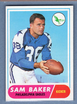 1968 Topps #32 Sam Baker EX-MT  GO184