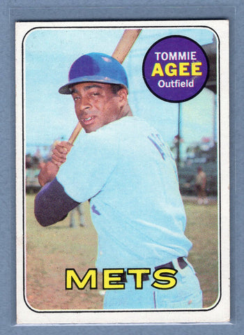 1969 Topps #364 Tommie Agee  EX   GO501