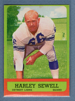 1963 Topps #29 Harley Sewell EX-MT  GO141