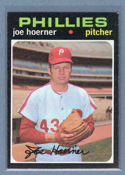 1971 Topps #166 Joe Hoerner  (d) EX-MT  GO775