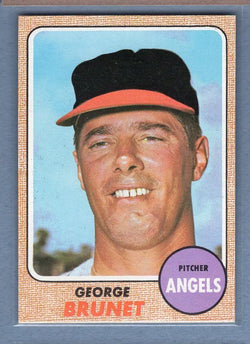 1968 Topps #347 George Brunet EX-MT  GO339