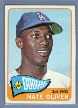 1965 Topps #59 Nate Oliver NM  GO100