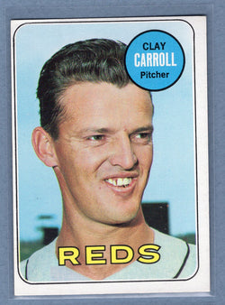 1969 Topps #26 Clay Carroll(b) EX  GO850