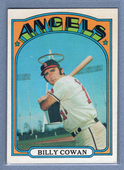 1972 Topps #19 Billy Cowan (b) EX  GO315