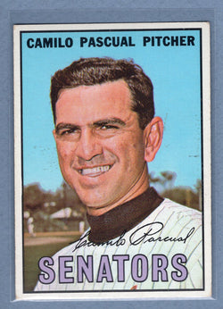 1967 Topps #71 Camilo Pascual (c) EX-MT   GO223