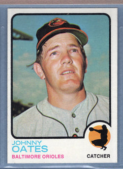 1973 Topps #9 Johnny Oates  (a) EX-MT  GO669