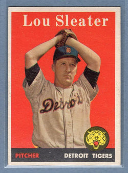 1958 Topps #46 Lou Sleater NM     G0364