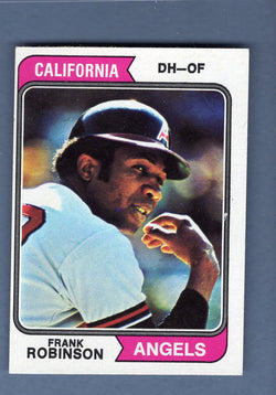 1974 Topps Baseball #55 Frank Robinson NM-MT 005