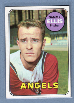 1969 Topps #32 Sammy Ellis (b) EX-MT  GO602