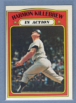 1972 Topps #52 Harmon Killebrew IA EX-MT  GO483