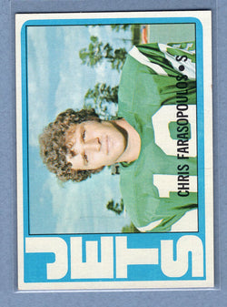 1972 Topps #36 Chris Farasopoulos EX-MT  GO326