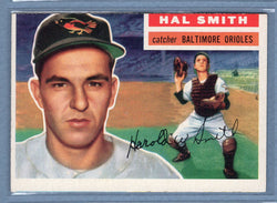 1956 Topps #62 Hal Smith (GB) VG-EX   GO125