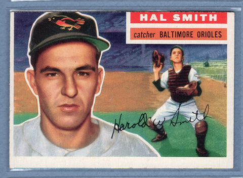 1956 Topps #62 Hal Smith (GB) VG-EX   GO125