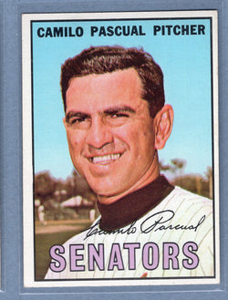 1967 Topps #71 Camilo Pascual (st) (b) VG   GO223