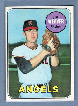1969 Topps #134 Jim Weaver  EX-MT  GO265