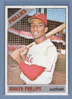 1966 Topps #32 Adolfo Phillips (st)  VG  GO470