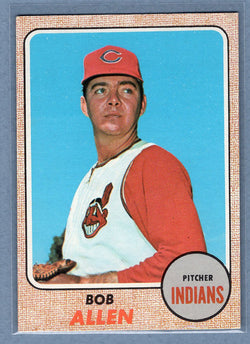 1968 Topps #176 Bob Allen VG-EX  GO507