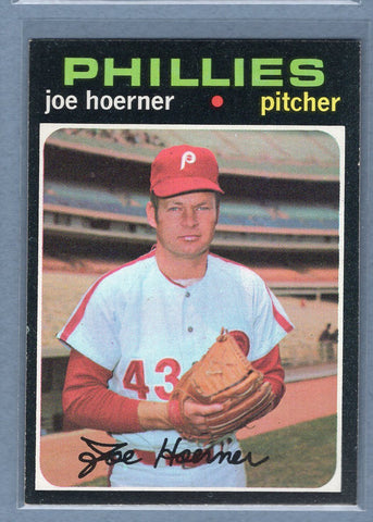 1971 Topps #166 Joe Hoerner  (e) EX-MT  GO775