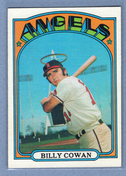 1972 Topps #19 Billy Cowan (c) EX-MT  GO315