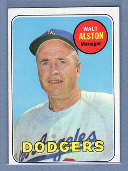1969 Topps #24 Walt Alston (HOF)  EX-MT  GO700