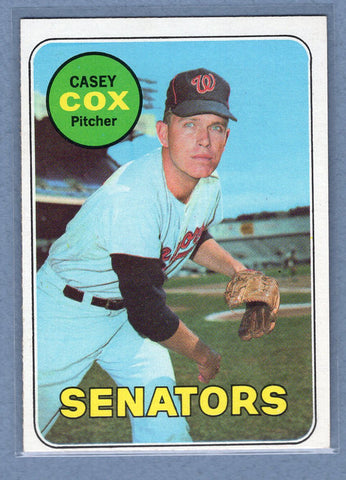 1969 Topps #383 Casey Cox EX-MT  GO645