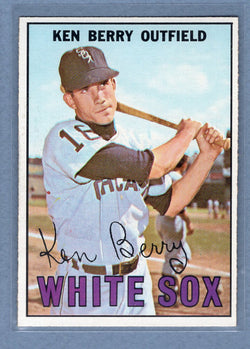1967 Topps #67 Ken Berry EX-MT  GO390