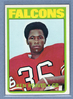 1972 Topps #39 Ken Reaves EX  GO210