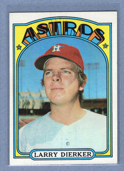 1972 Topps #155 Larry Dierker  EX   BL01