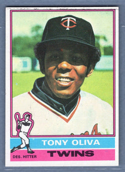 1976 Topps #35 Tony Oliva  EX-MT  GOSB1