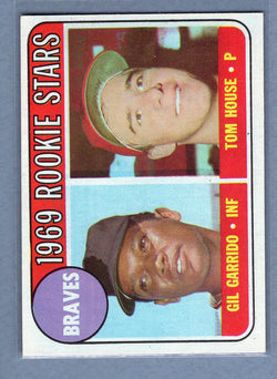 1969 Topps #331 Braves Rookies (g) EX-MT  GOWABB
