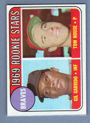 1969 Topps #331 Braves Rookies (g) EX-MT  GOWABB