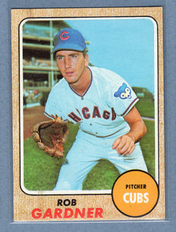 1968 Topps #219 Rob Gardner (mk) VG  GO180