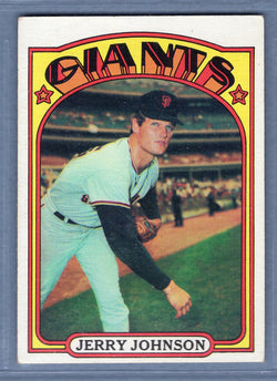 1972 Topps #35 Jerry Johnson EX-MT   GO464
