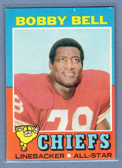 1971 Topps #35 Bobby Bell (HOF) EX-MT  GO260