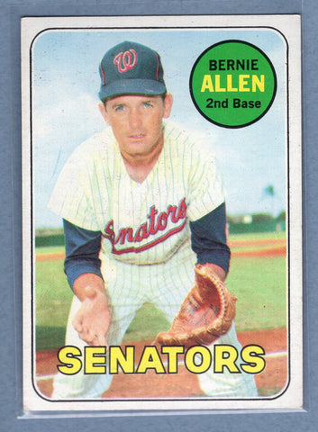 1969 Topps #27 Bernie Allen EX  GO850